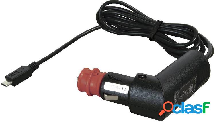 ProCar Cavo di ricarica per auto con spina USB micro Portata