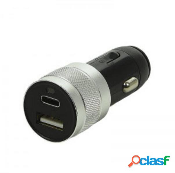 ProPlus CARICABATTERIE USB 12 - 24 V, USB E USB-C.