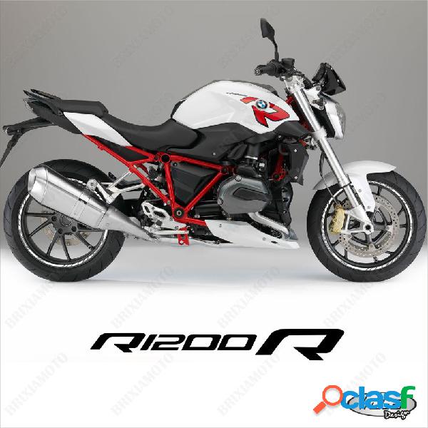 Profili adesivi sport cerchio ruota stickers bmw r1200r lc