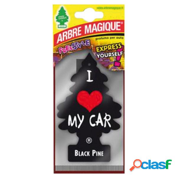 Profumi da appendere Arbre Magique Black Pine