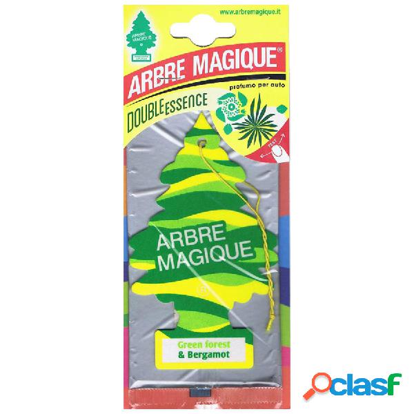 Profumi da appendere Arbre Magique Green forest & Bergamot