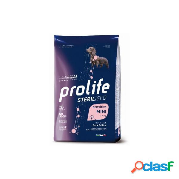 Prolife - Prolife Sterilised Mini Con Maiale E Riso Per Cani