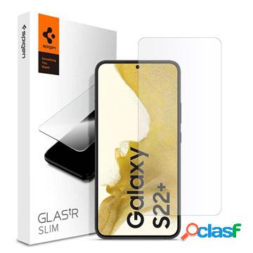 Proteggi Schermo Spigen Glas.tR Slim per Samsung Galaxy S22+