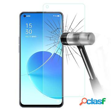 Protezione Schermo in Vetro Temperato per Oppo Reno6 5G - 9H
