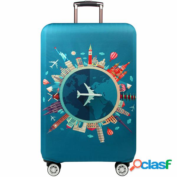 Protezione per valigia da viaggio con custodia per bagagli