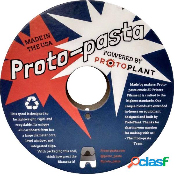 Proto-Pasta CFP12805 Original Carbon Fiber PLA Filamento per
