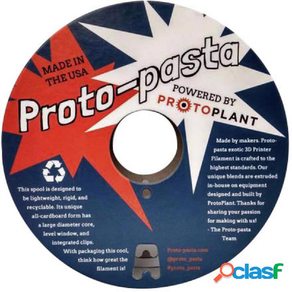 Proto-Pasta FEP12805 Filamento per stampante 3D PLA