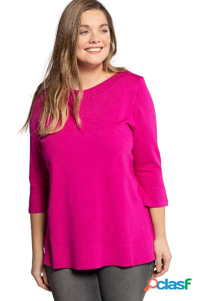 Pullover, Donna, Rosa, Taglia: 48/50, Viscosa/Fibre