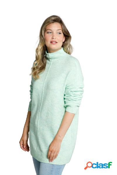 Pullover dal taglio oversize con cucitura decorativa,