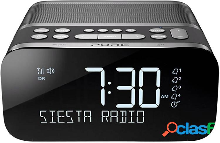 Pure Siesta S6 Radiosveglia FM Bluetooth, USB Funzione di