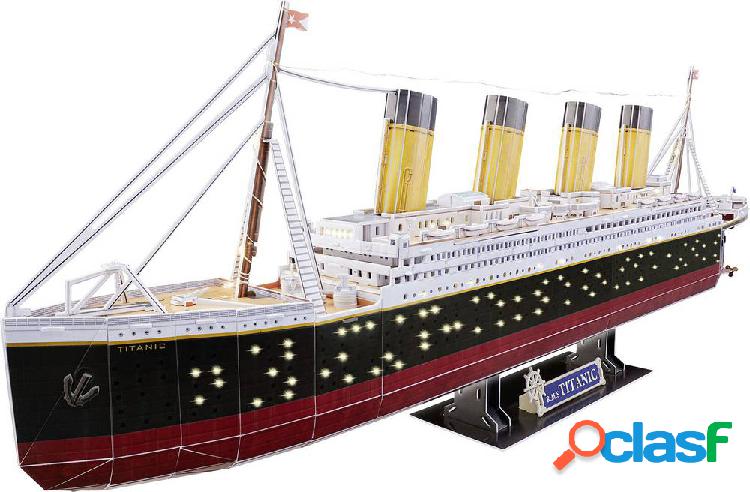 Puzzle 3D Revell 00154 RV 3D-Puzzle RMS Titanic - LED