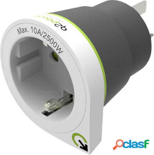 Q2 Power 1.200120 Adattatore da viaggio