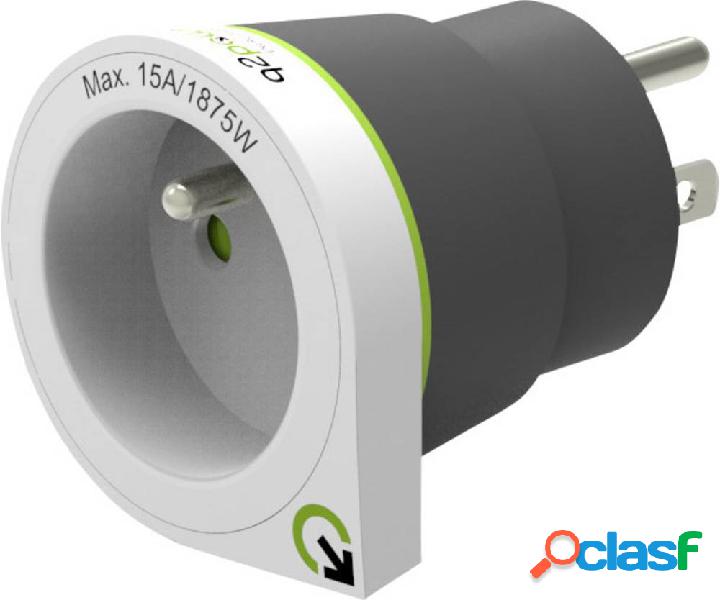 Q2 Power 1.200210 Adattatore da viaggio