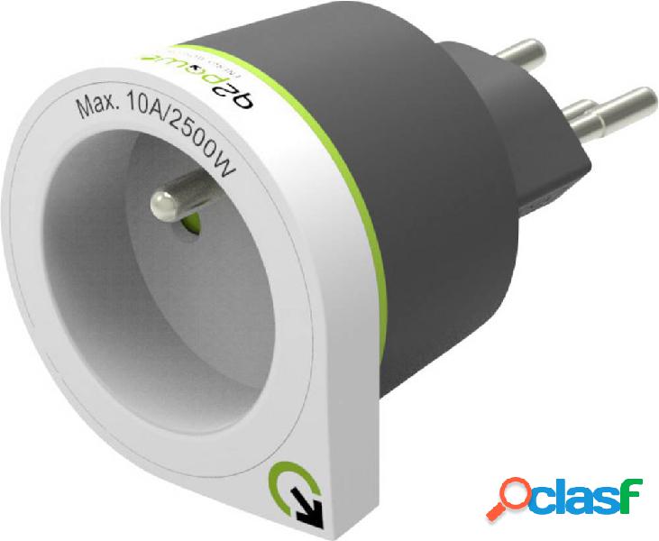 Q2 Power 1.200230 Adattatore da viaggio