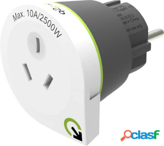 Q2 Power 1.200500 Adattatore da viaggio
