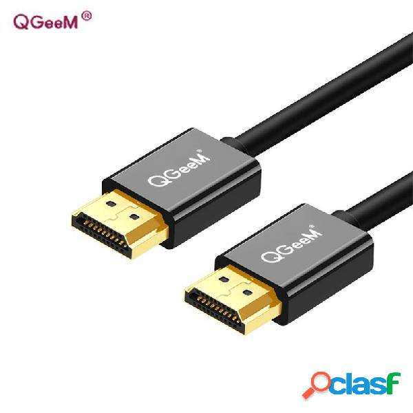 QGEEM QG-AV13 Cavo adattatore da HDMI a HDMI 2.0 4K