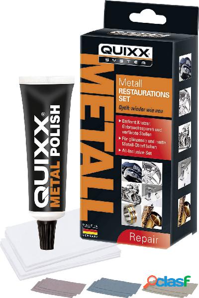 QUIXX SYSTEM 20448 Kit per il restauro dei metalli 1 KIT
