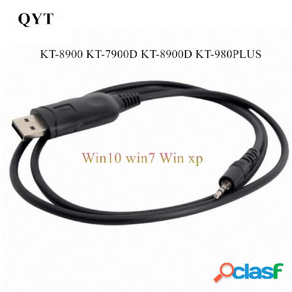 QYT Mobile Radio Cavo di programmazione USB per KT-8900