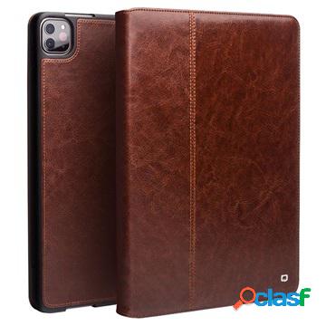 Qialino Classic iPad Pro 12.9 (2020) Folio Leather Case -