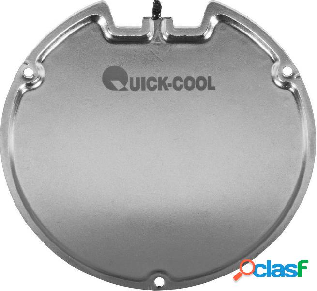 QuickCool QHD-46005 Diffusore di calore 3-D Preforato (Ø x