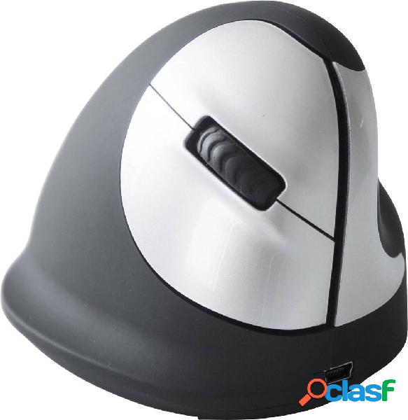 R-GO Tools RGOHEWL Mouse ergonomico wireless Senza fili