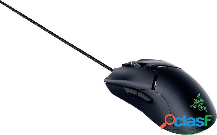 RAZER Viper Mini Mouse da gioco USB Ottico Nero 6 Tasti 8500