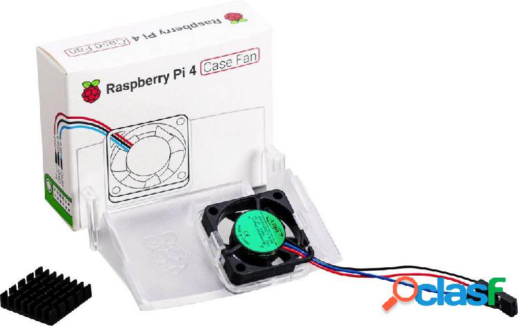 RB-Case-Fan Ventilatore attivo Adatto per: Raspberry Pi