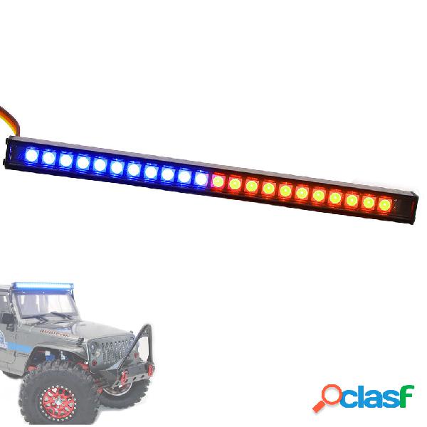 RBR/C 20LED Colorful RC Lampeggiante luce a led Bar Roof