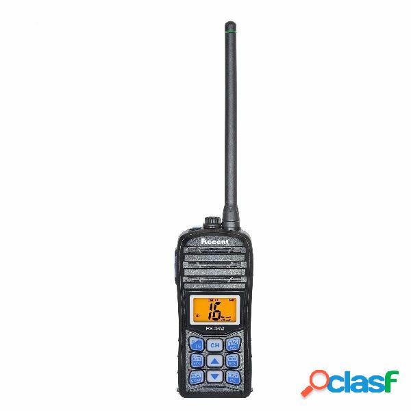 RECENTE RS-35M IPX7 VHF palmare marino Radio galleggiante