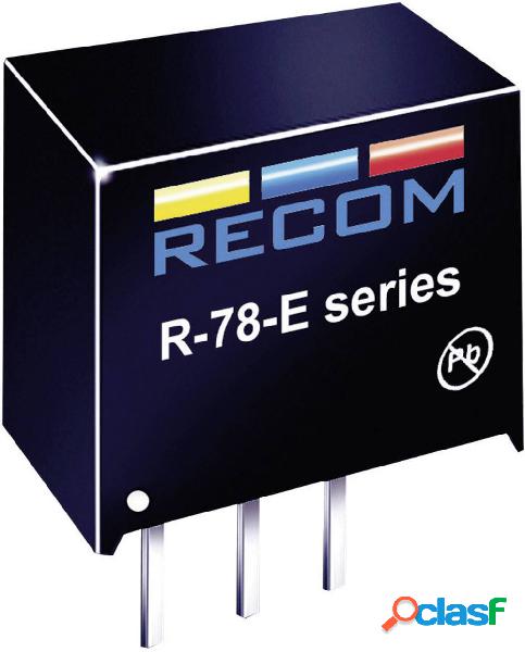 RECOM R-78E5.0-0.5 Convertitore DC/DC da circuito stampato