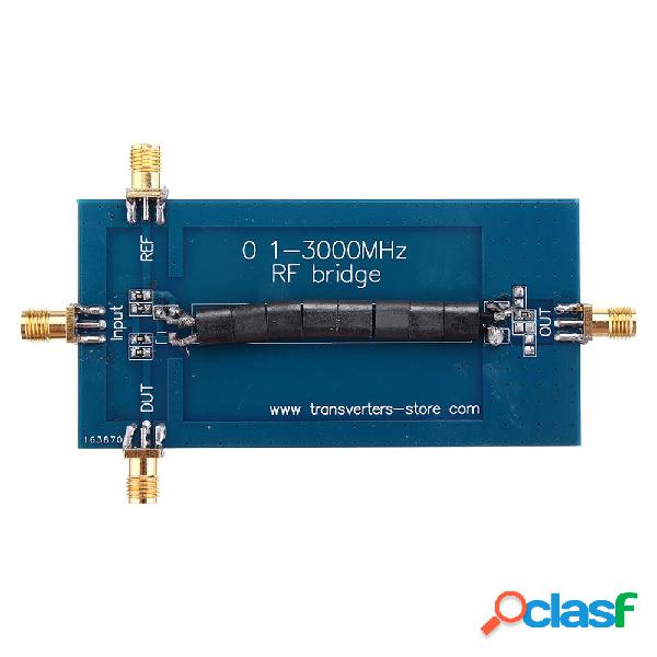 RF SWR Bridge 0.1-3000MHz Ponte con perdita di ritorno Ponte