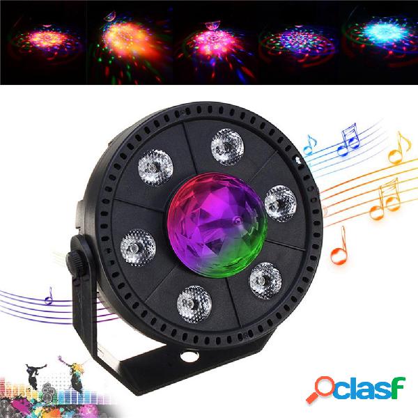 RGB LED Stage Light luce stroboscopica Crystal Ball Party