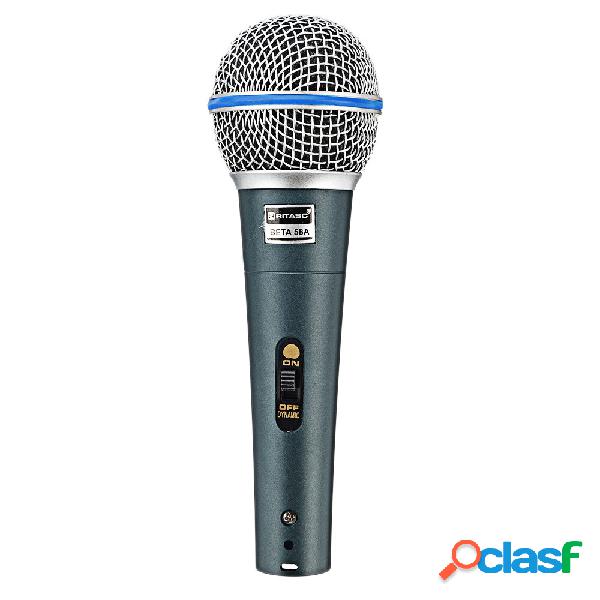 RITASC 58A Wired Microfono per conferenze didattiche karaoke
