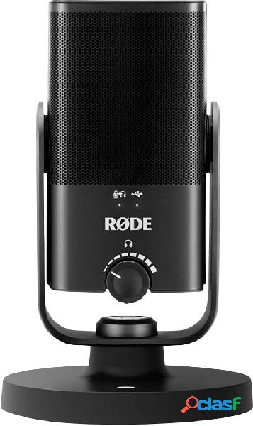 RODE Microphones NT-USB Mini Microfono USB USB Stativo