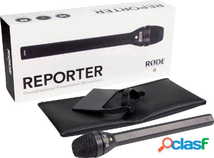 RODE Microphones Reporter Microfono per telecamera Tipo di