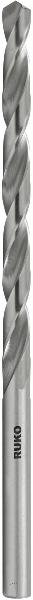 RUKO 203080 HSS-G Punta a spirale per metallo 8 mm Lunghezza