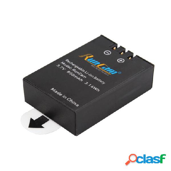 RUNCAM Runcam 2 Runcam 3S 3,7 V 850 mAh 3.14 Wh Li-ion