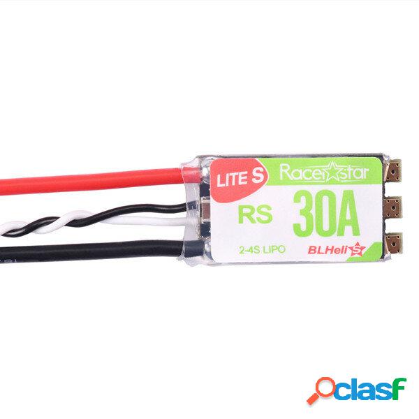 Racerstar RS30A Lites 30A Blheli_S 16.5 BB2 2-4S Supporto