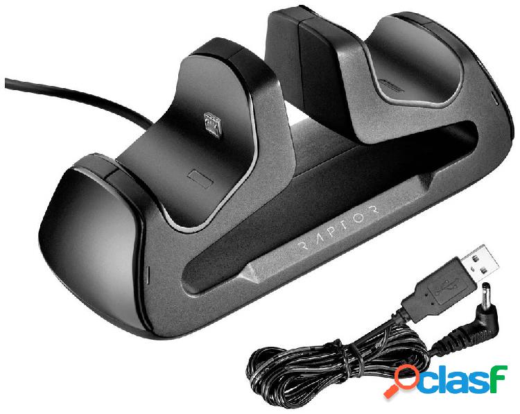 Raptor Gaming CS100-P4 Caricatore controller PS4