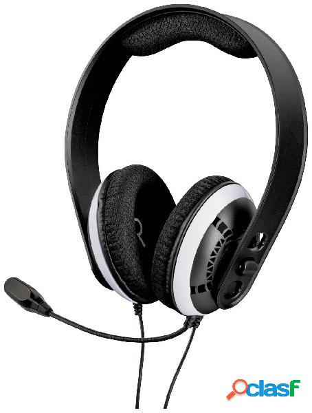 Raptor Gaming H200 Gaming Cuffie Over Ear Stereo Nero