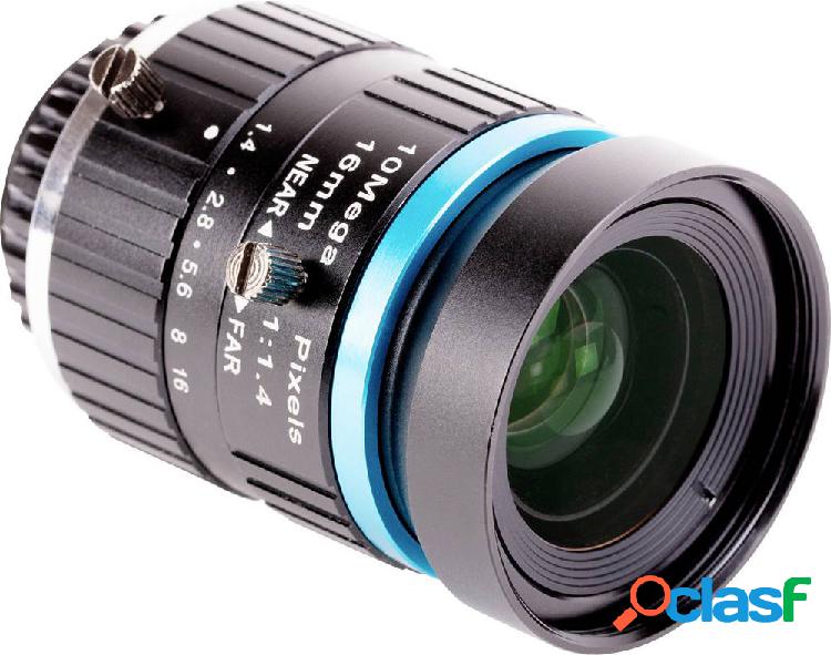 Raspberry Pi® RPIZ CAM 16MM TO Obiettivo per telecamera