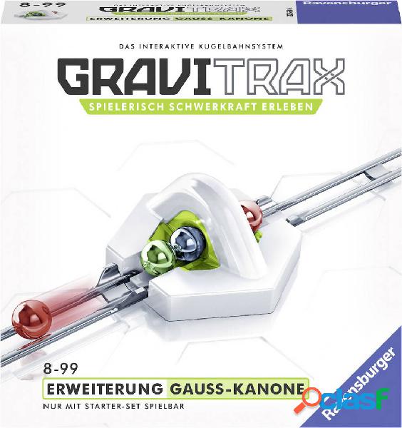 Ravensburger - GraviTrax cannone Gauss di espansione