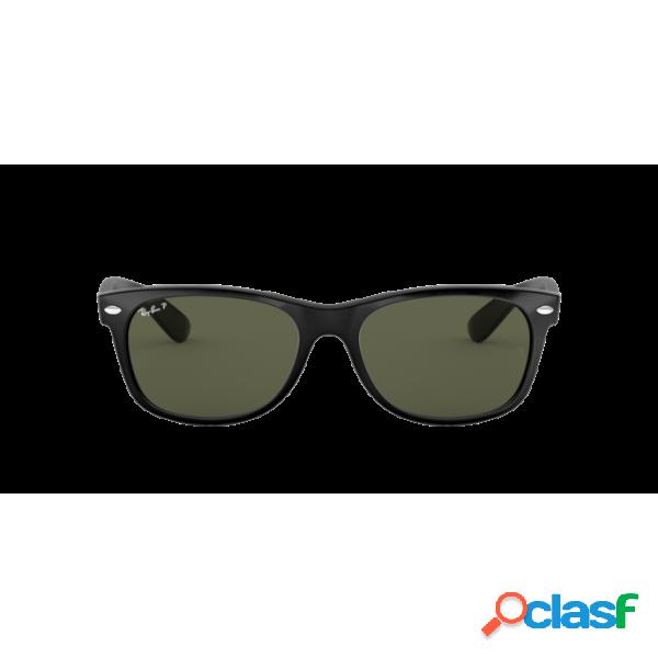 Rb2132 nuovo wayfarer 901/58 nero cristallo verde