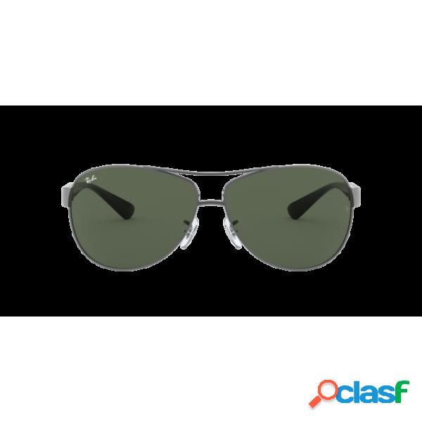 Rb3386 004/71 verde gunmetal Ray-ban Occhiali da sole