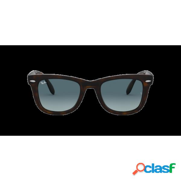 Rb4105 passante pieghevole 894/3m opaco havana blu gradiente