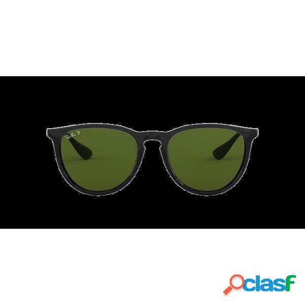 Rb4171 erika 601/2p nero polare verde Ray-ban Occhiali da