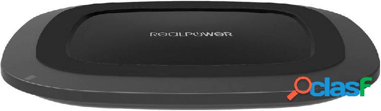RealPower Caricatore a induzione 2000 mA FreeCharge-10