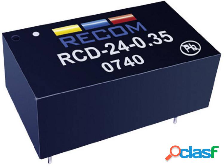 Recom Lighting RCD-24-1.20 Driver LED 36 V/DC 1200 mA