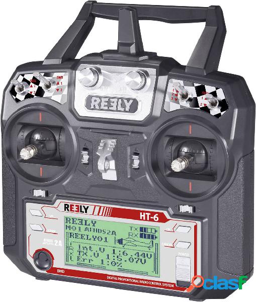 Reely HT-6 Radiocomando 2,4 GHz Numero canali: 6 incl.