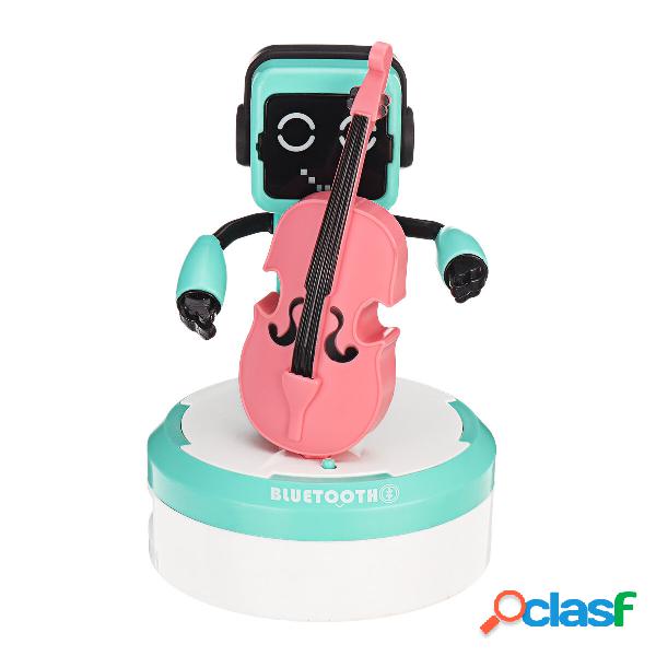 Regalo dei giocattoli del robot di alleggerimento di musica